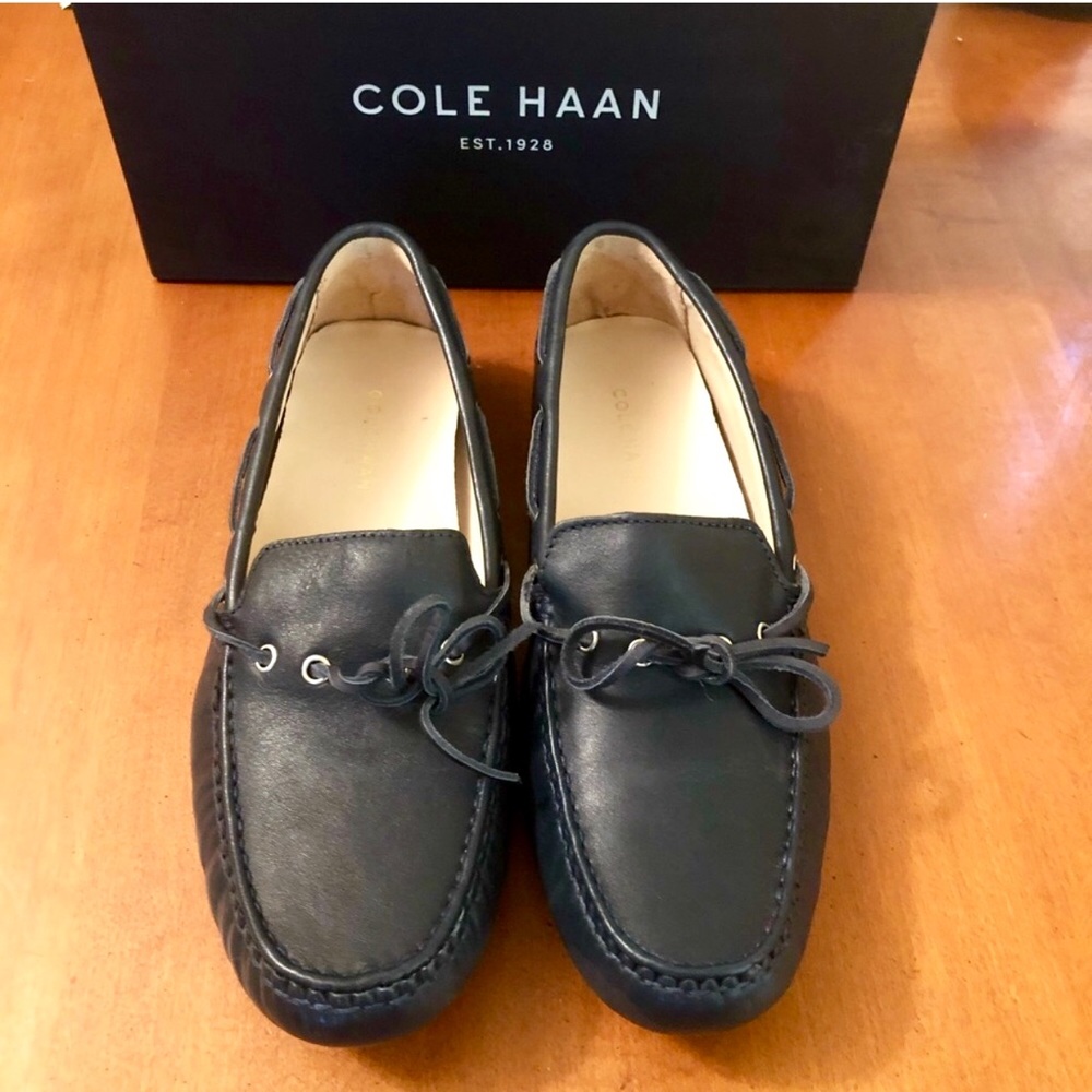 Cole Haan Garnet Driver Sz 7.5 Blazer Blue